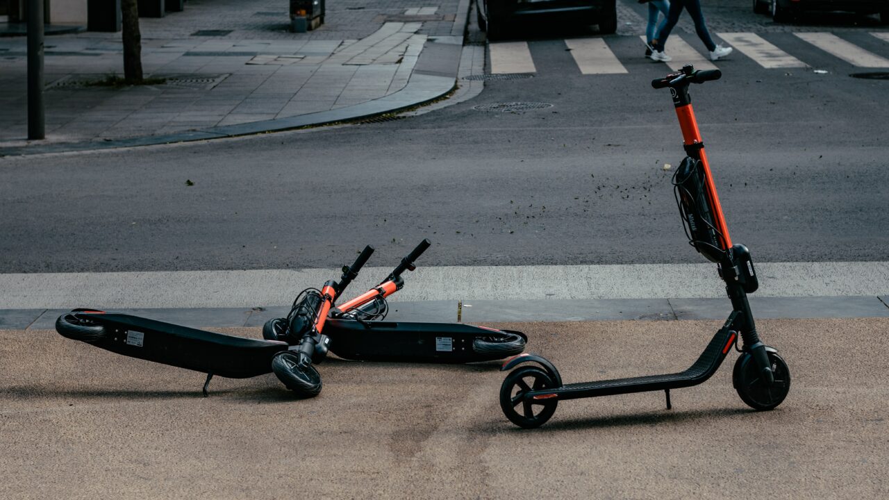 Regeln für E-Scooter